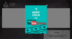 Desktop Screenshot of flowcenter.gr