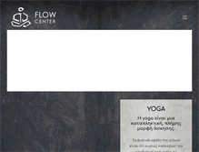 Tablet Screenshot of flowcenter.gr